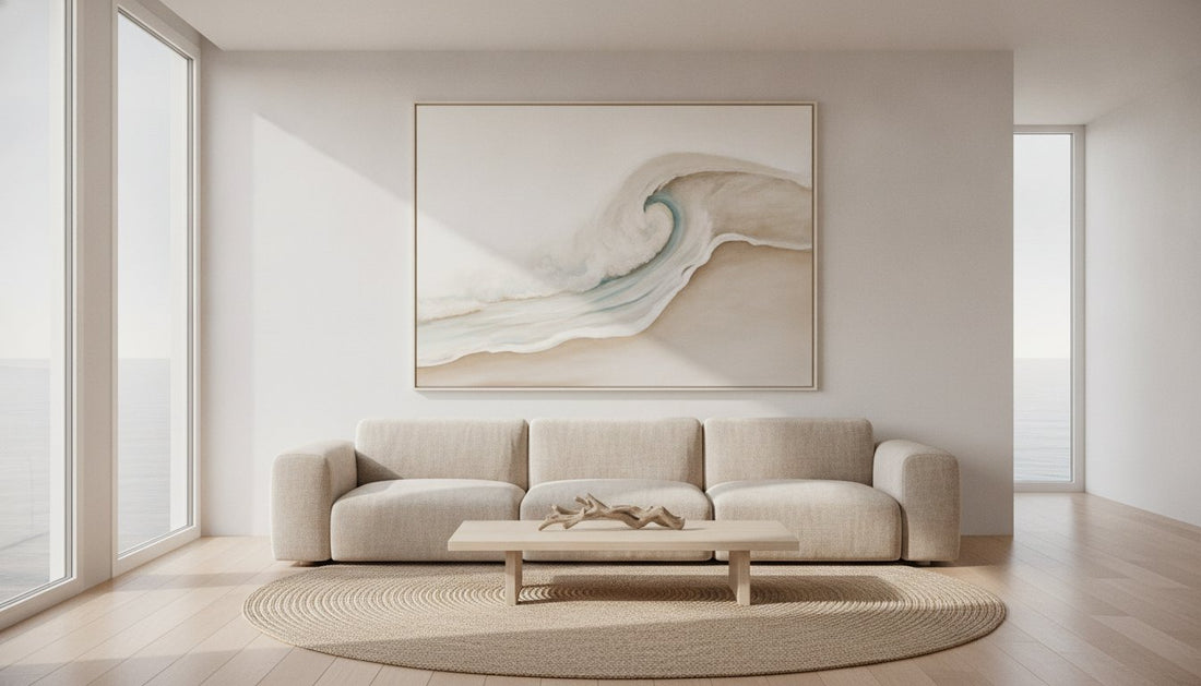 Coastal Living Room Wall Art: The Ultimate Guide to Curating a Serene Home Sanctuary