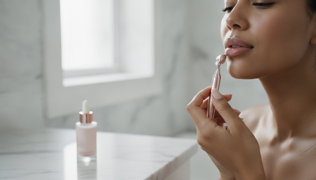 Natural Lip Plumper Roller: The 2026 Guide to Fuller Lips Without Fillers