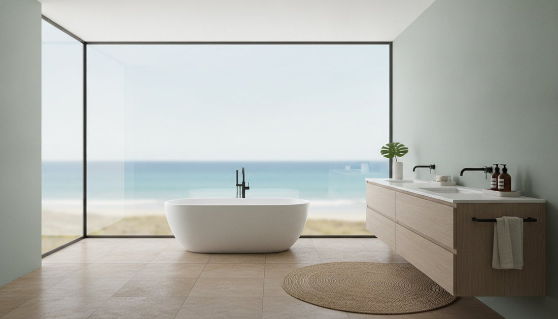 Serene Coastal Bathroom Ideas: Create Your Ocean-Inspired Sanctuary in 2026