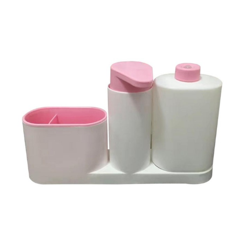 3-Piece Multi-Functional Kitchen and Bathroom Organizer Set - HomeVista Furniture's Llc