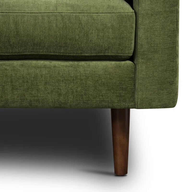 Napa Velvet Corner Sectional Sofa