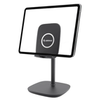 Black Universal Tablet Stand Desktop Holder - HomeVista Furniture's Llc