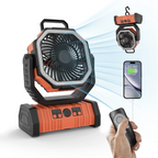 Outdoor Household Power Bank LED Light Camping Fan - HomeVista Furniture's Llc