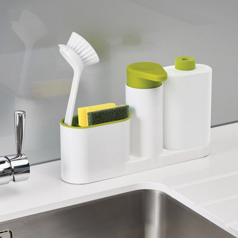 3-Piece Multi-Functional Kitchen and Bathroom Organizer Set - HomeVista Furniture's Llc