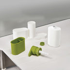 3-Piece Multi-Functional Kitchen and Bathroom Organizer Set - HomeVista Furniture's Llc