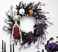Halloween Wreath Decorations - HomeVista Furniture's Llc