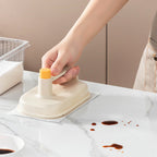 Kitchen Bathroom Toilet Cleaning Magic Brush Glass Wall Cleaning Bath Brush Handle Cleaning Rag Ceramic Window Slot Clean Brush Kitchen Gadgets - HomeVista Furniture's Llc