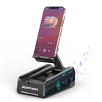 2-in-1 Phone Stand with Bluetooth Speaker – Adjustable Desk Stand, HD Sound, Hands-Free Calling - HomeVista Furniture's Llc