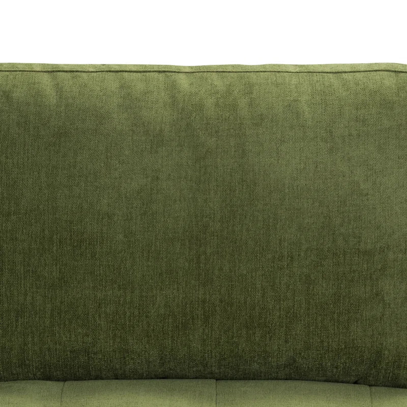Napa Velvet Corner Sectional Sofa