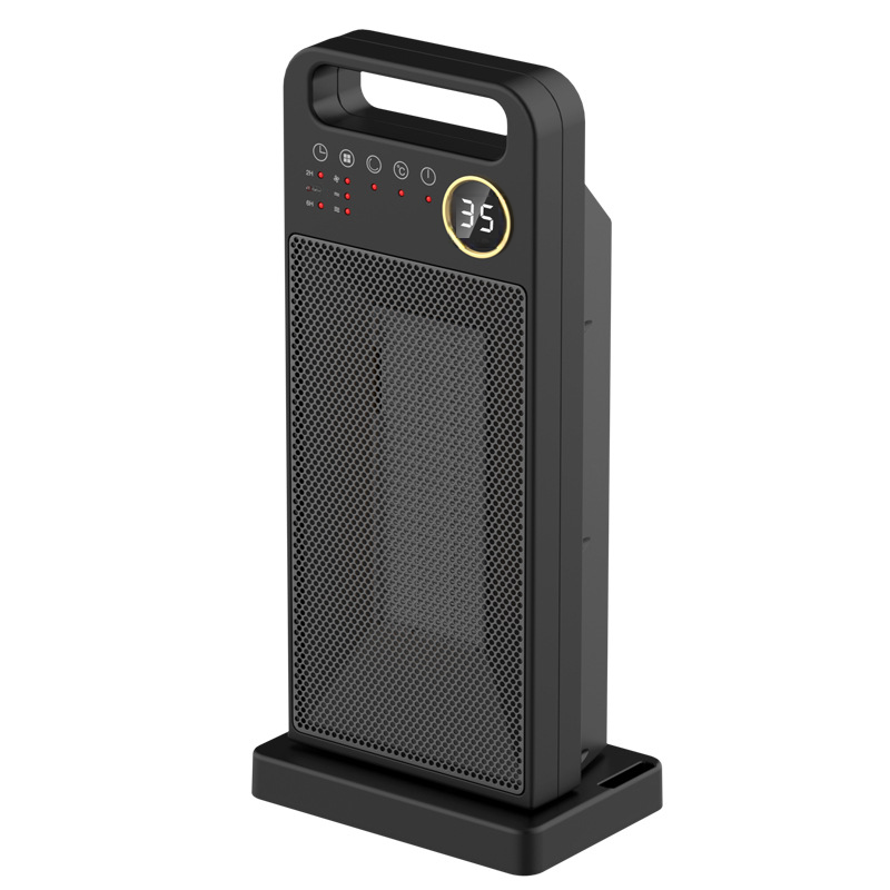 Remote Control Energy-Efficient Heater Fan (Vertical) - HomeVista Furniture's Llc
