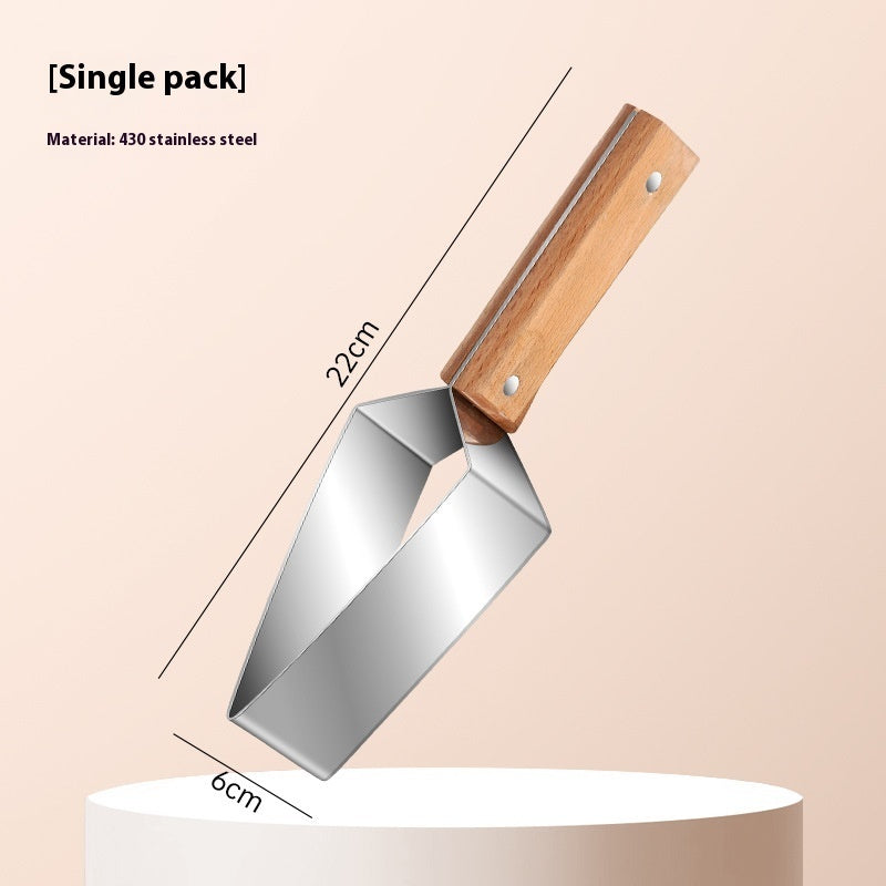 New Watermelon Splitter Watermelon Cutting Artifact 430 Stainless Steel Cutting Piece Splitter Household Melon Triangle Cutting Knife Fruit Knife Kitchen Gadgets - HomeVista Furniture's Llc