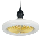 LED Ceiling Fan Light with Remote Control – 36W Modern Flush Mount, 5 Colors - HomeVista Furniture's Llc