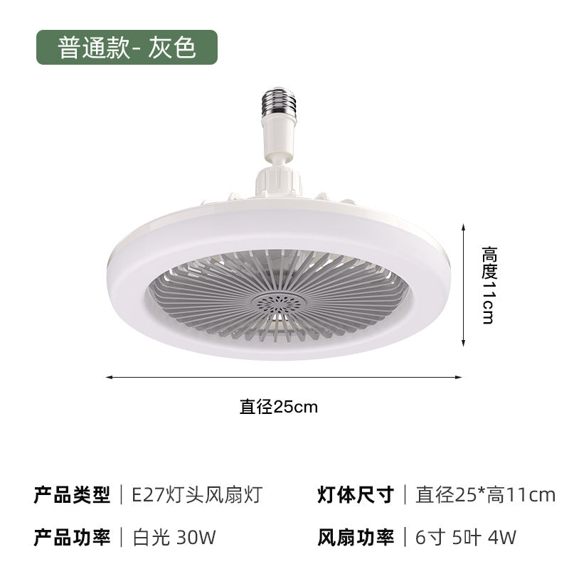 Aromatherapy Ceiling Fan with LED Light & Remote Control – 30W Modern Flush Mount - HomeVista Furniture's Llc