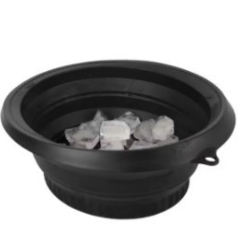 Collapsible Silicone Ice Basin - HomeVista Furniture's Llc