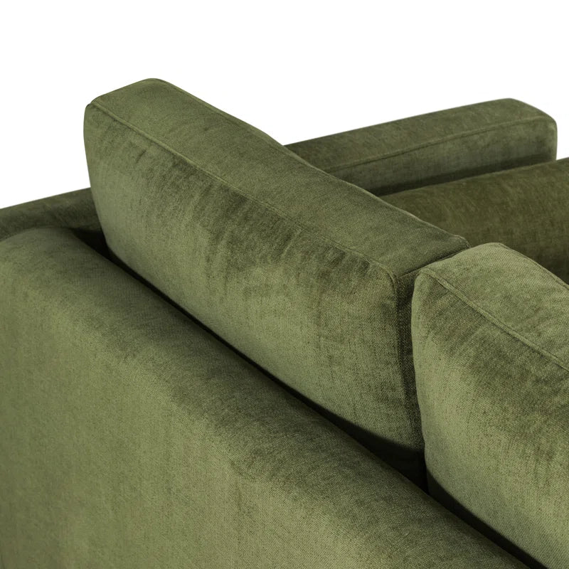 Napa Velvet Corner Sectional Sofa