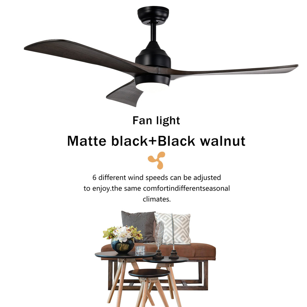 Metal Ceiling Fan - HomeVista Furniture's Llc