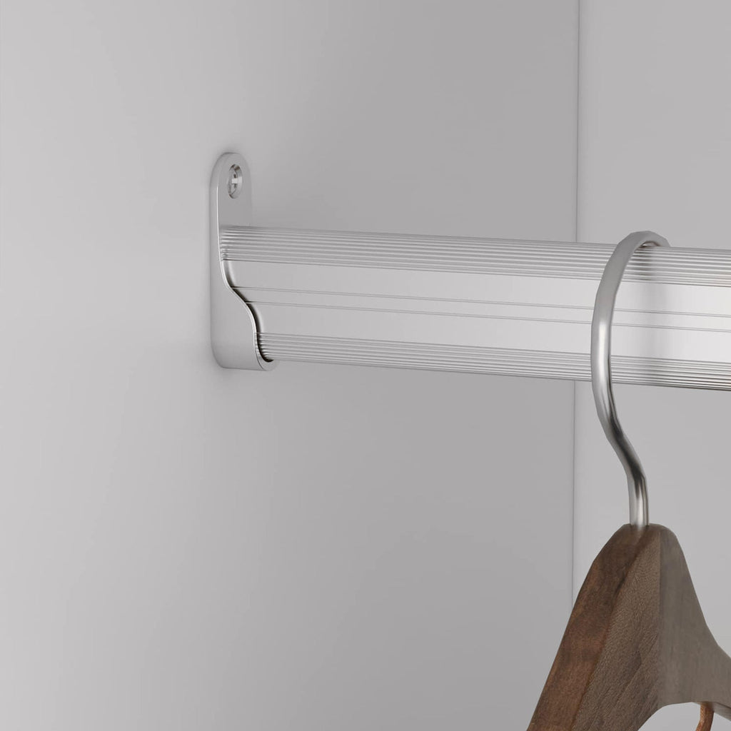 C1 Modular Wooden Closet Organizer System - HomeVista Furniture's Llc
