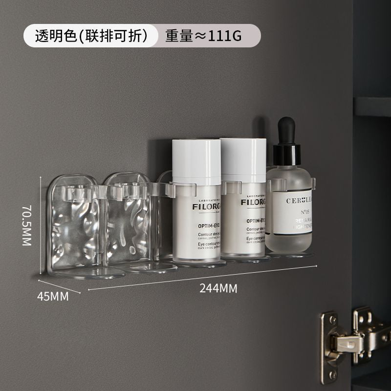 Glacier Pattern Bathroom Organizer for Skincare and Toothbrush - HomeVista Furniture's Llc