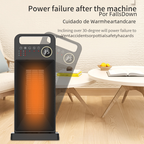 Remote Control Energy-Efficient Heater Fan (Vertical) - HomeVista Furniture's Llc