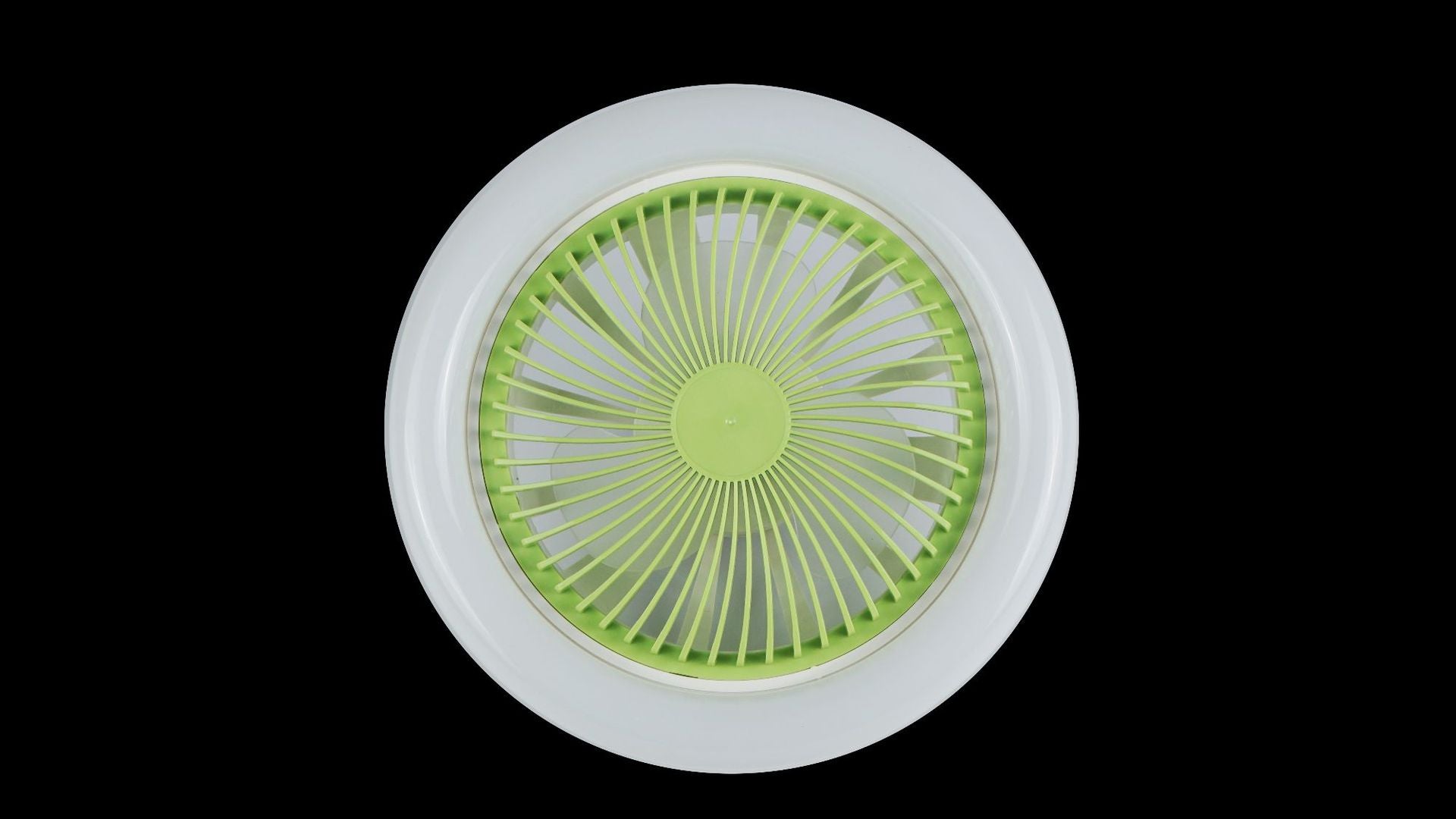 LED Ceiling Fan Light with Remote Control – 36W Modern Flush Mount, 5 Colors - HomeVista Furniture's Llc