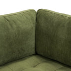 Napa Velvet Corner Sectional Sofa