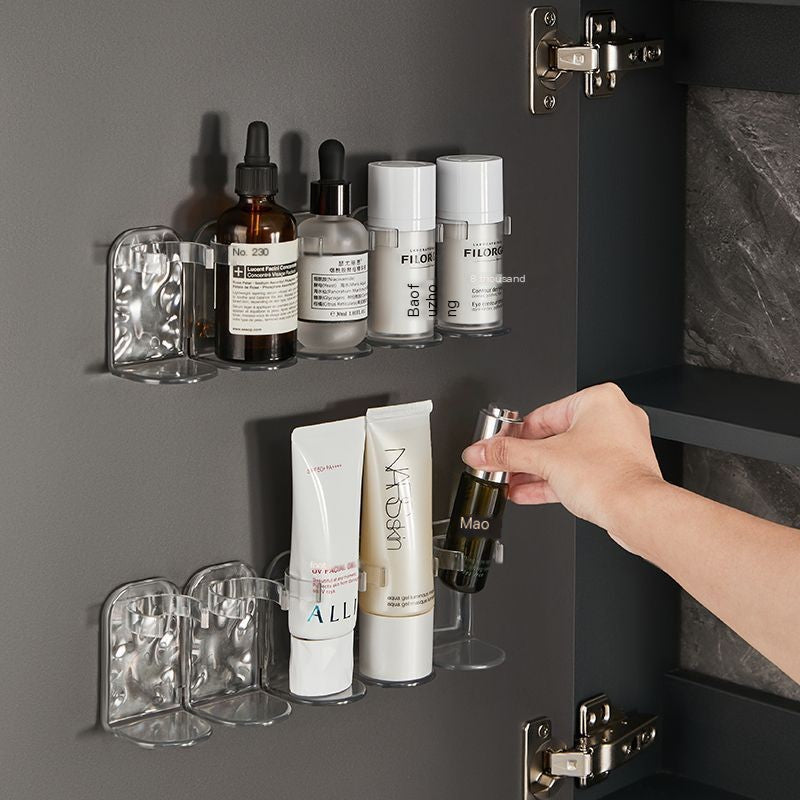Glacier Pattern Bathroom Organizer for Skincare and Toothbrush - HomeVista Furniture's Llc