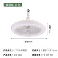 Aromatherapy Ceiling Fan with LED Light & Remote Control – 30W Modern Flush Mount - HomeVista Furniture's Llc
