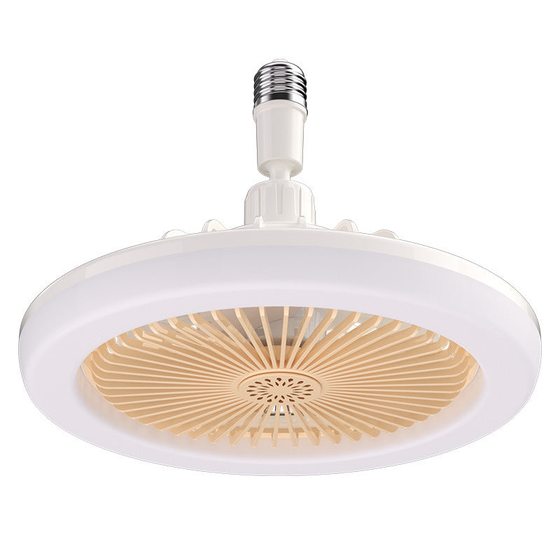 Aromatherapy Ceiling Fan with LED Light & Remote Control – 30W Modern Flush Mount - HomeVista Furniture's Llc
