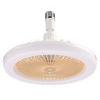 Aromatherapy Ceiling Fan with LED Light & Remote Control – 30W Modern Flush Mount - HomeVista Furniture's Llc