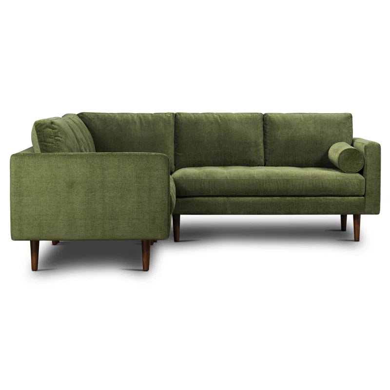 Napa Velvet Corner Sectional Sofa