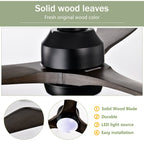 Metal Ceiling Fan - HomeVista Furniture's Llc