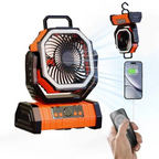 Outdoor Household Power Bank LED Light Camping Fan - HomeVista Furniture's Llc