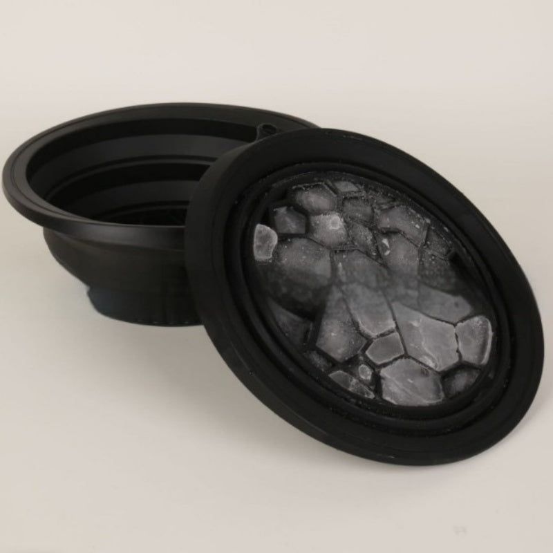 Collapsible Silicone Ice Basin - HomeVista Furniture's Llc