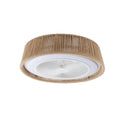 Bohemian Style LED Dimmable Ceiling Light With Built-in Fan - Remote Control - HomeVista Furniture's Llc