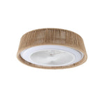 Bohemian Style LED Dimmable Ceiling Light With Built-in Fan - Remote Control - HomeVista Furniture's Llc