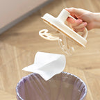 Kitchen Bathroom Toilet Cleaning Magic Brush Glass Wall Cleaning Bath Brush Handle Cleaning Rag Ceramic Window Slot Clean Brush Kitchen Gadgets - HomeVista Furniture's Llc