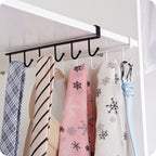 Metal Hooks Storage Shelf for Kitchen and Bathroom Organizer - HomeVista Furniture's Llc