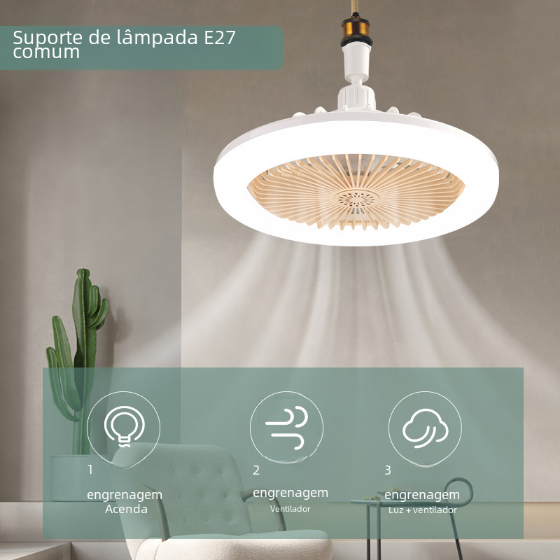 Aromatherapy Ceiling Fan with LED Light & Remote Control – 30W Modern Flush Mount - HomeVista Furniture's Llc