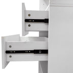 C1 Modular Wooden Closet Organizer System - HomeVista Furniture's Llc