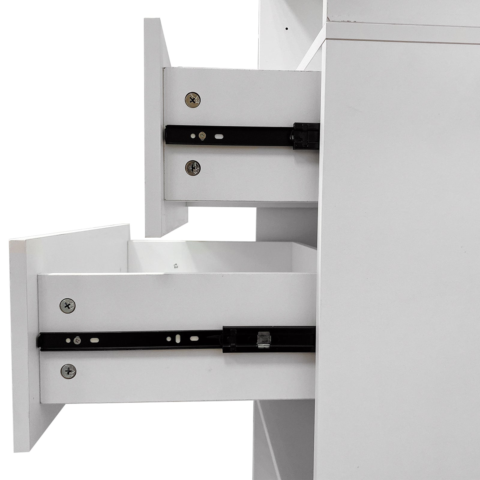 C1 Modular Wooden Closet Organizer System - HomeVista Furniture's Llc