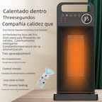 Remote Control Energy-Efficient Heater Fan (Vertical) - HomeVista Furniture's Llc