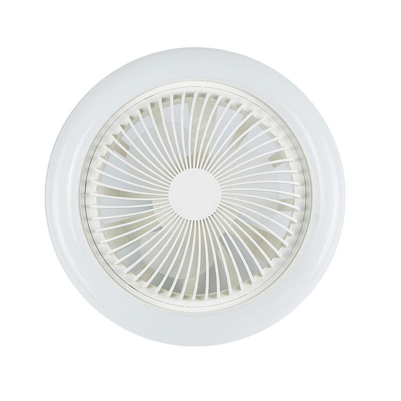 LED Ceiling Fan Light with Remote Control – 36W Modern Flush Mount, 5 Colors - HomeVista Furniture's Llc