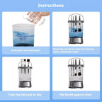Electric One Wash Multiple Cleanser Of Makeup Brush - HomeVista Furniture's Llc