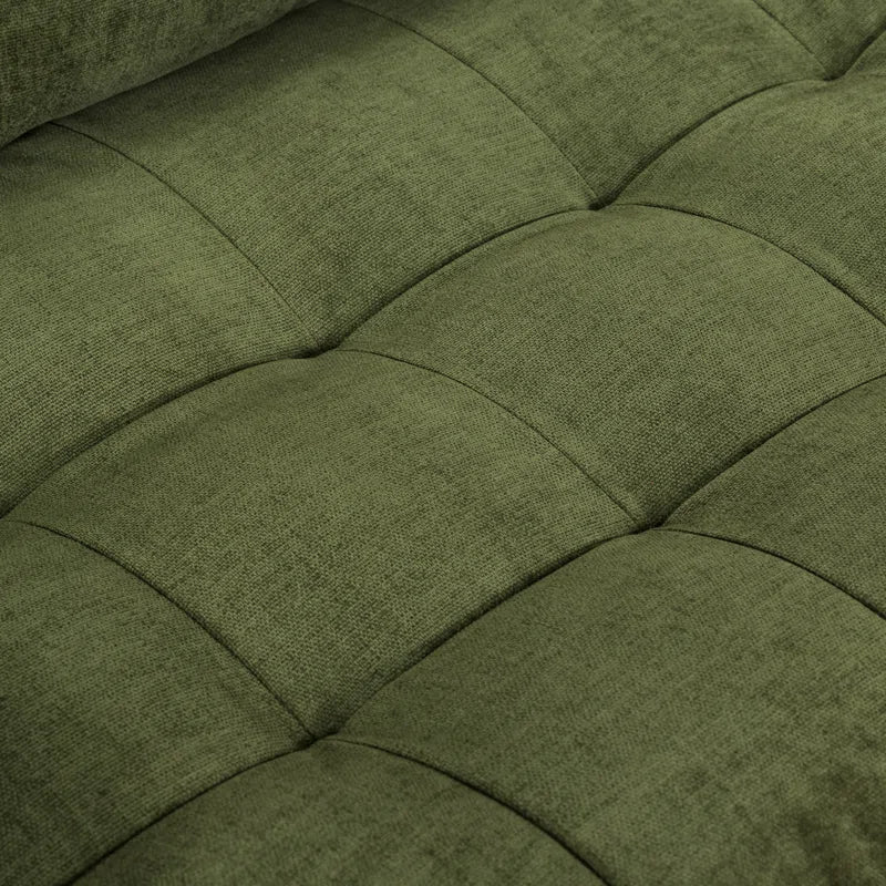 Napa Velvet Corner Sectional Sofa