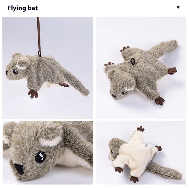 Flapping Bird Cat  Toy - HomeVista Furniture's Llc