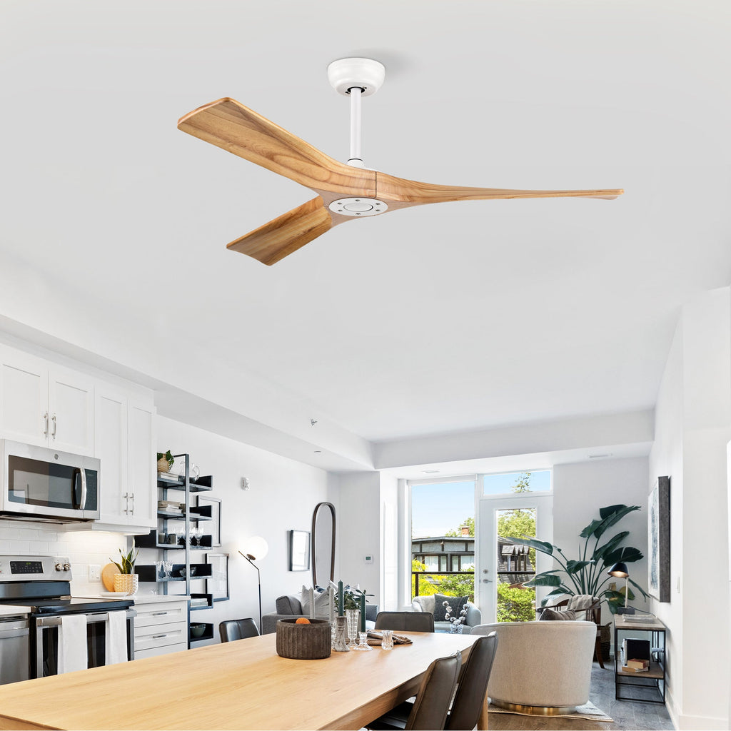 Metal Ceiling Fan - HomeVista Furniture's Llc