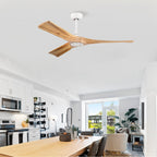 Metal Ceiling Fan - HomeVista Furniture's Llc