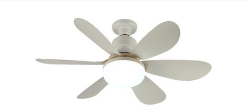 20.5-inch LED Ceiling Fan Light with Remote Dimming - HomeVista Furniture's Llc