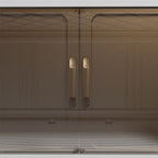 35.4 Inch Wide Clear Plastic Locker For Closet Organizer Storage, Folding Storage Box - HomeVista Furniture's Llc