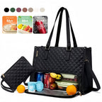Women's Insulated Lunch Bag - HomeVista Furniture's Llc